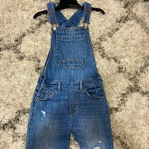 Gap denim overalls